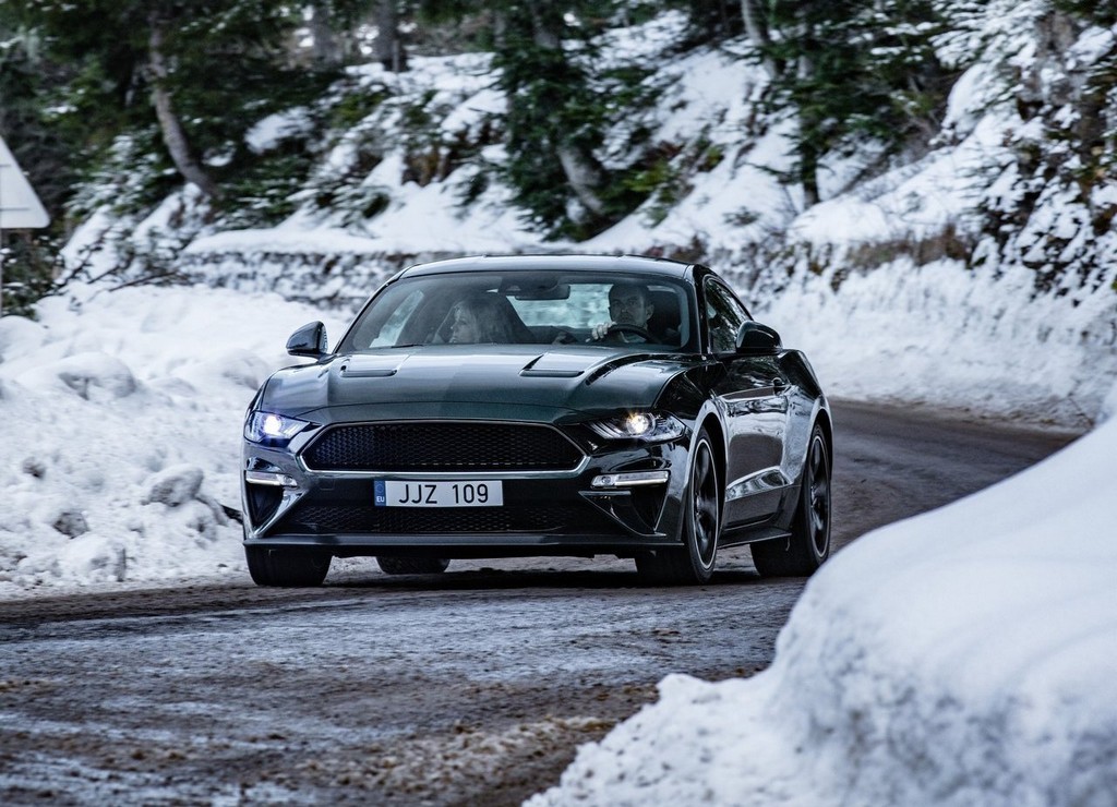 NOVO FORD MUSTANG BULLITT PARA A EUROPA CELEBRA A LENDA DO CINEMA COM MAIS POTÊNCIA E ESTILO ÚNICO INSPIRADO NO FILME, foto 9