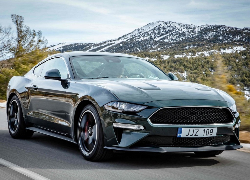 NOVO FORD MUSTANG BULLITT PARA A EUROPA CELEBRA A LENDA DO CINEMA COM MAIS POTÊNCIA E ESTILO ÚNICO INSPIRADO NO FILME, foto 10