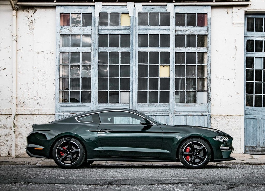 NOVO FORD MUSTANG BULLITT PARA A EUROPA CELEBRA A LENDA DO CINEMA COM MAIS POTÊNCIA E ESTILO ÚNICO INSPIRADO NO FILME, foto 11