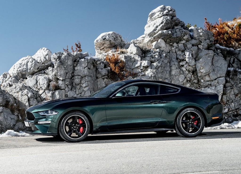 NOVO FORD MUSTANG BULLITT PARA A EUROPA CELEBRA A LENDA DO CINEMA COM MAIS POTÊNCIA E ESTILO ÚNICO INSPIRADO NO FILME, foto 12