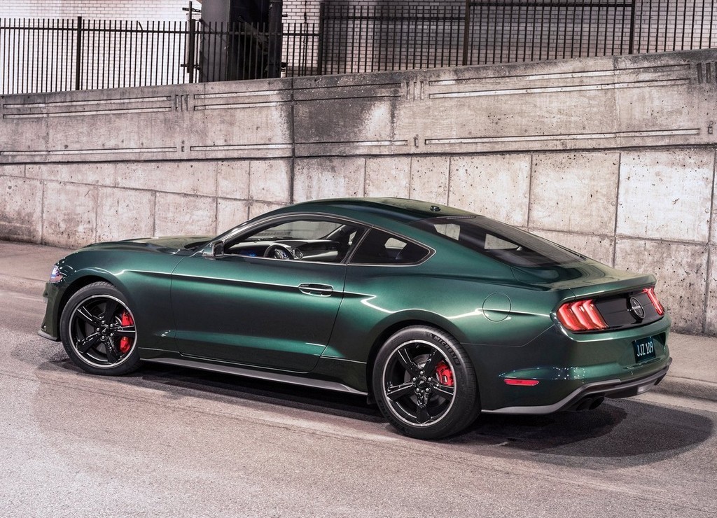 NOVO FORD MUSTANG BULLITT PARA A EUROPA CELEBRA A LENDA DO CINEMA COM MAIS POTÊNCIA E ESTILO ÚNICO INSPIRADO NO FILME, foto 13