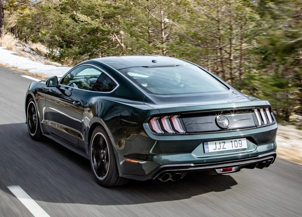 NOVO FORD MUSTANG BULLITT PARA A EUROPA CELEBRA A LENDA DO CINEMA COM MAIS POTÊNCIA E ESTILO ÚNICO INSPIRADO NO FILME, foto 16
