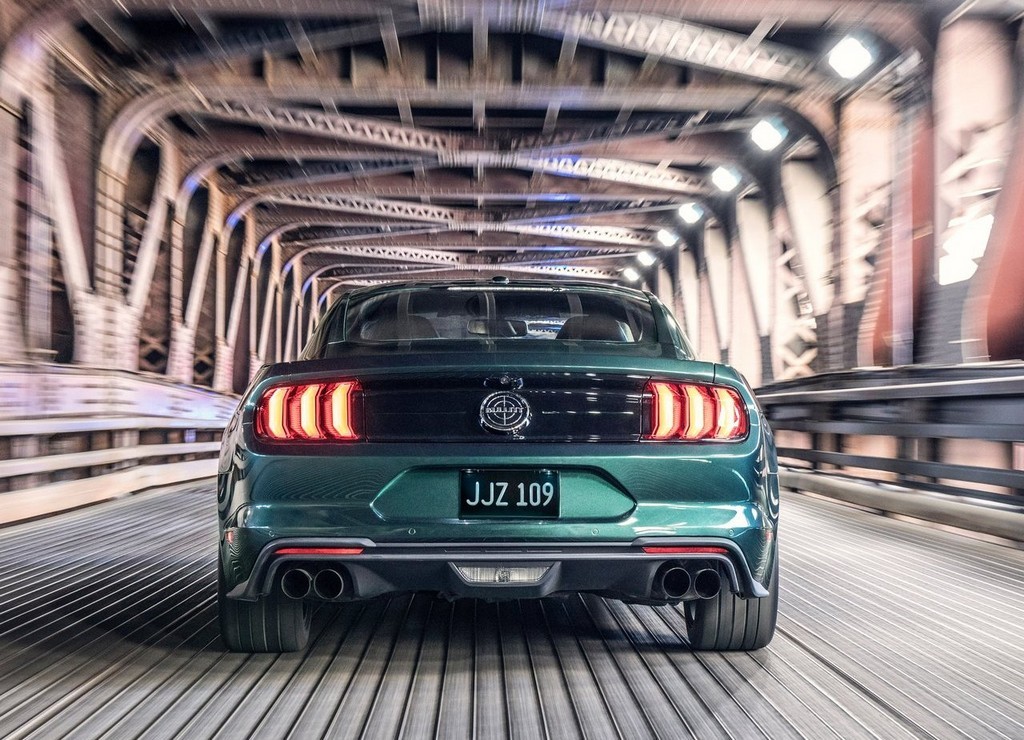 NOVO FORD MUSTANG BULLITT PARA A EUROPA CELEBRA A LENDA DO CINEMA COM MAIS POTÊNCIA E ESTILO ÚNICO INSPIRADO NO FILME, foto 18