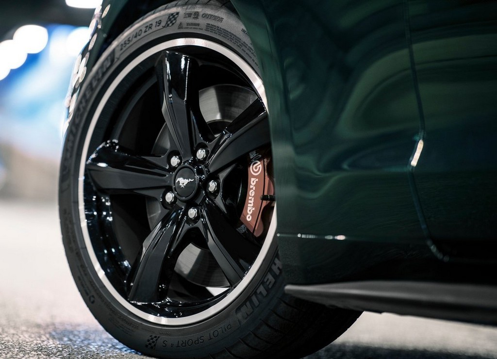 NOVO FORD MUSTANG BULLITT PARA A EUROPA CELEBRA A LENDA DO CINEMA COM MAIS POTÊNCIA E ESTILO ÚNICO INSPIRADO NO FILME, foto 28