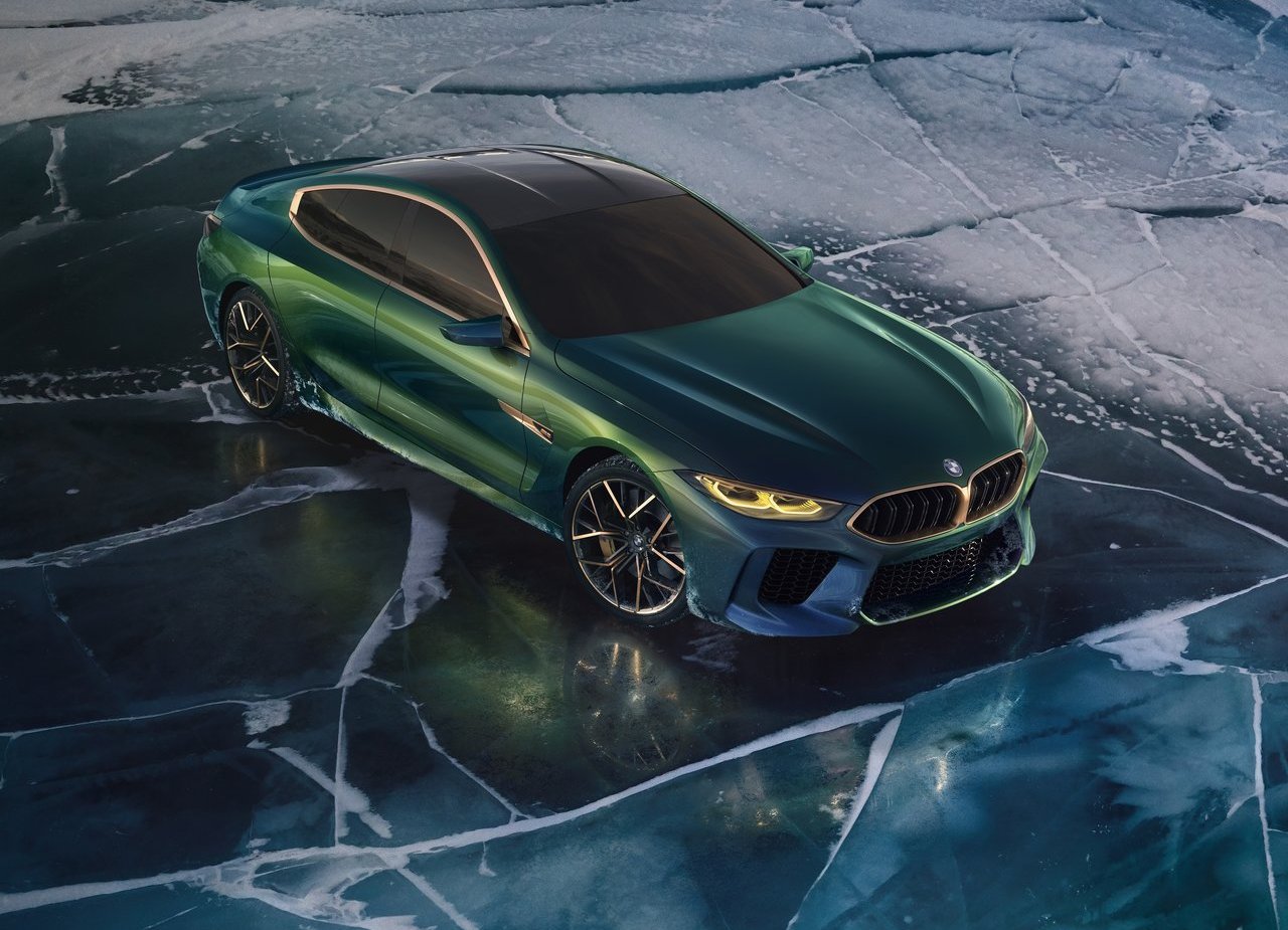 BMW M8 GRAN COUPE CONCEPT É A GRANDE NOVIDADE DA MARCA EM GENEBRA, foto 2
