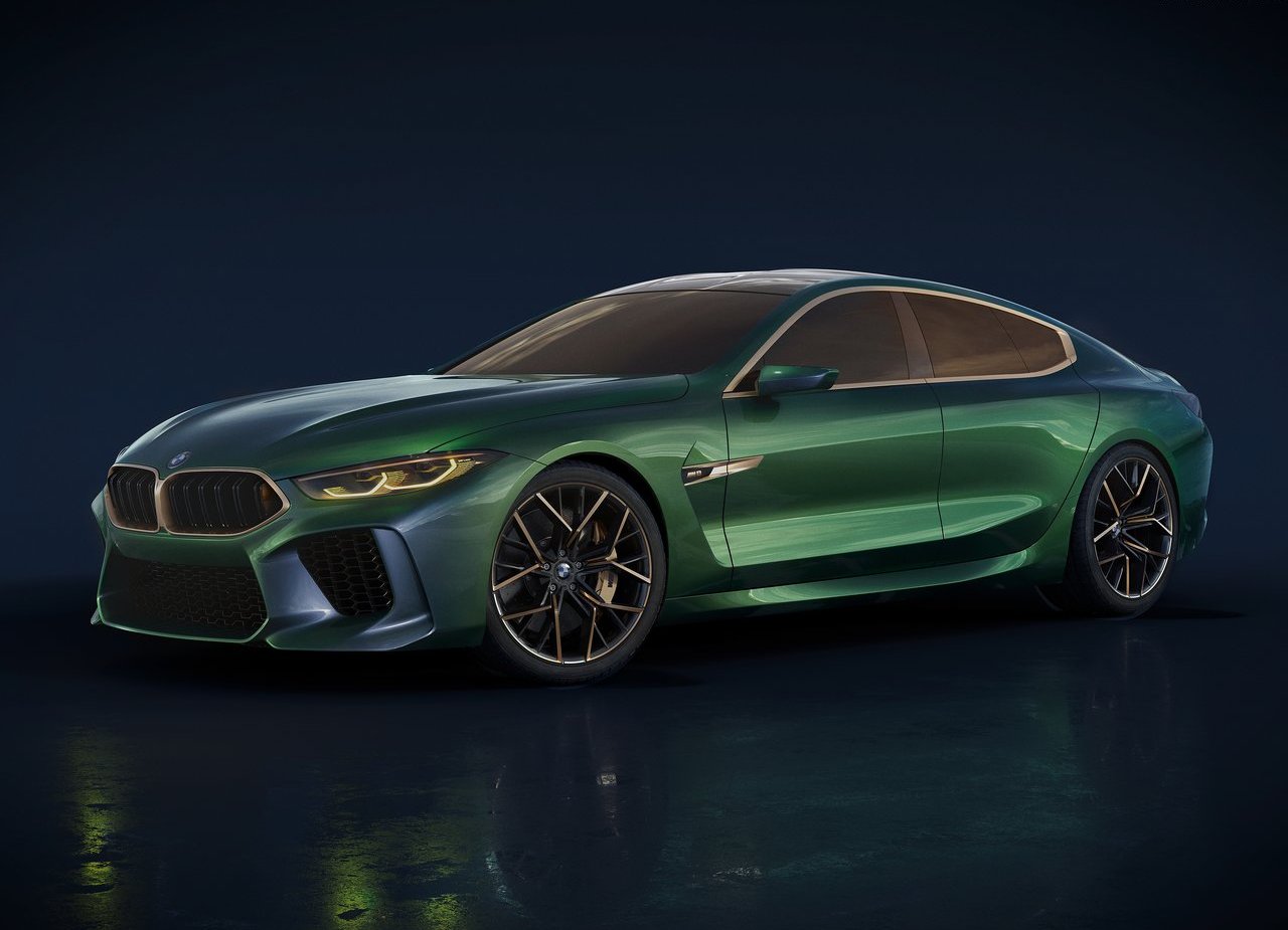 BMW M8 GRAN COUPE CONCEPT É A GRANDE NOVIDADE DA MARCA EM GENEBRA, foto 4