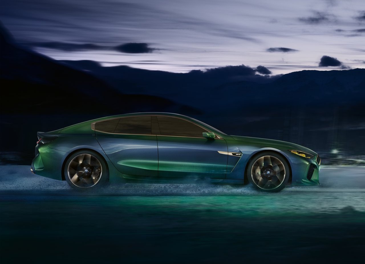 BMW M8 GRAN COUPE CONCEPT É A GRANDE NOVIDADE DA MARCA EM GENEBRA, foto 6
