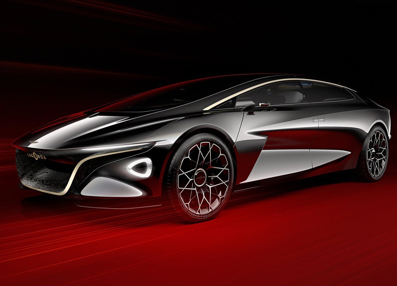 ASTON MARTIN LAGONDA VISION CONCEPT ADIANTA MODELO DE LUXO COM ZERO EMISSÕES, foto 1