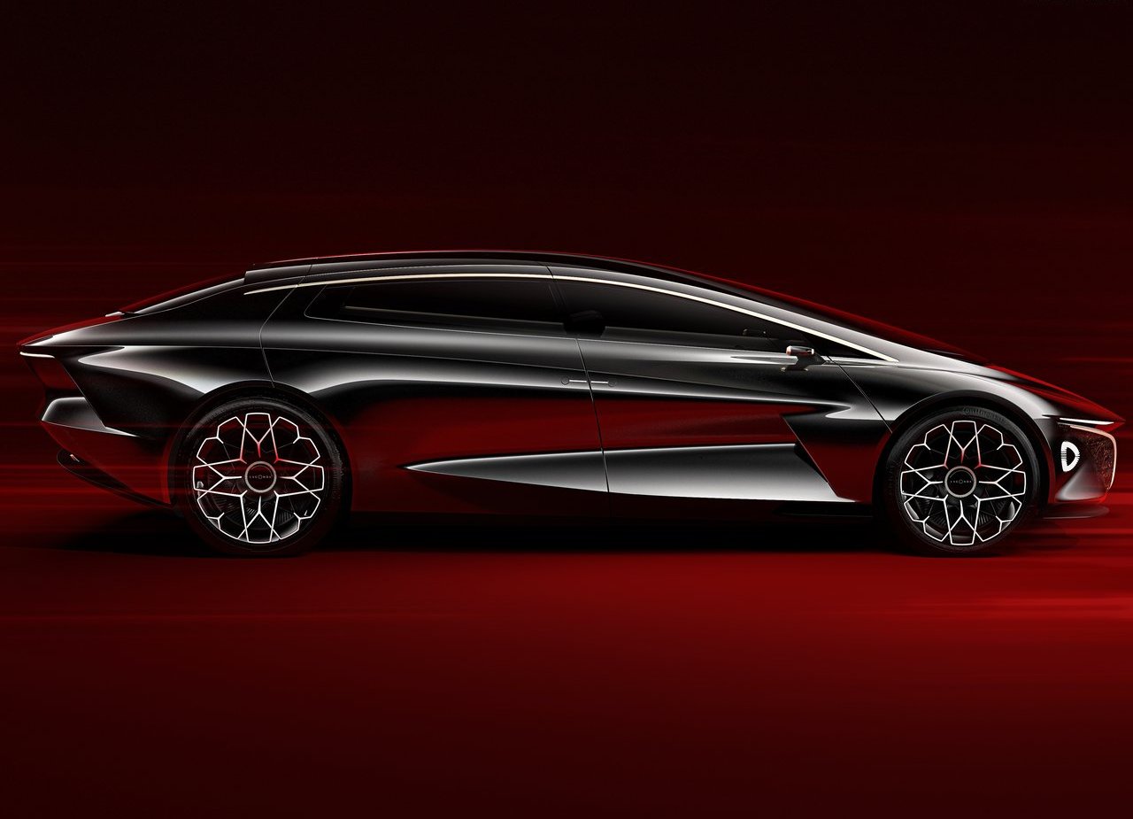 ASTON MARTIN LAGONDA VISION CONCEPT ADIANTA MODELO DE LUXO COM ZERO EMISSÕES, foto 3