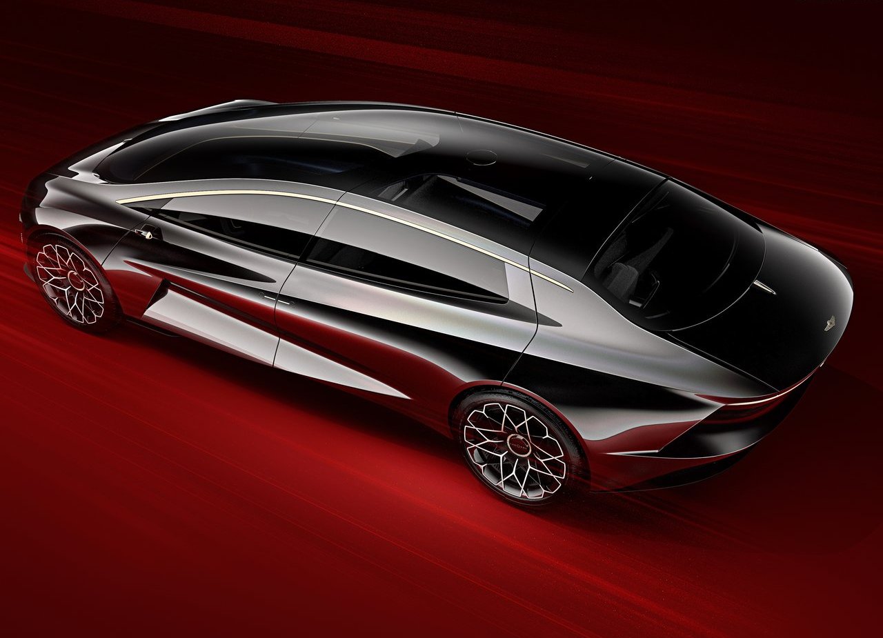 ASTON MARTIN LAGONDA VISION CONCEPT ADIANTA MODELO DE LUXO COM ZERO EMISSÕES, foto 5