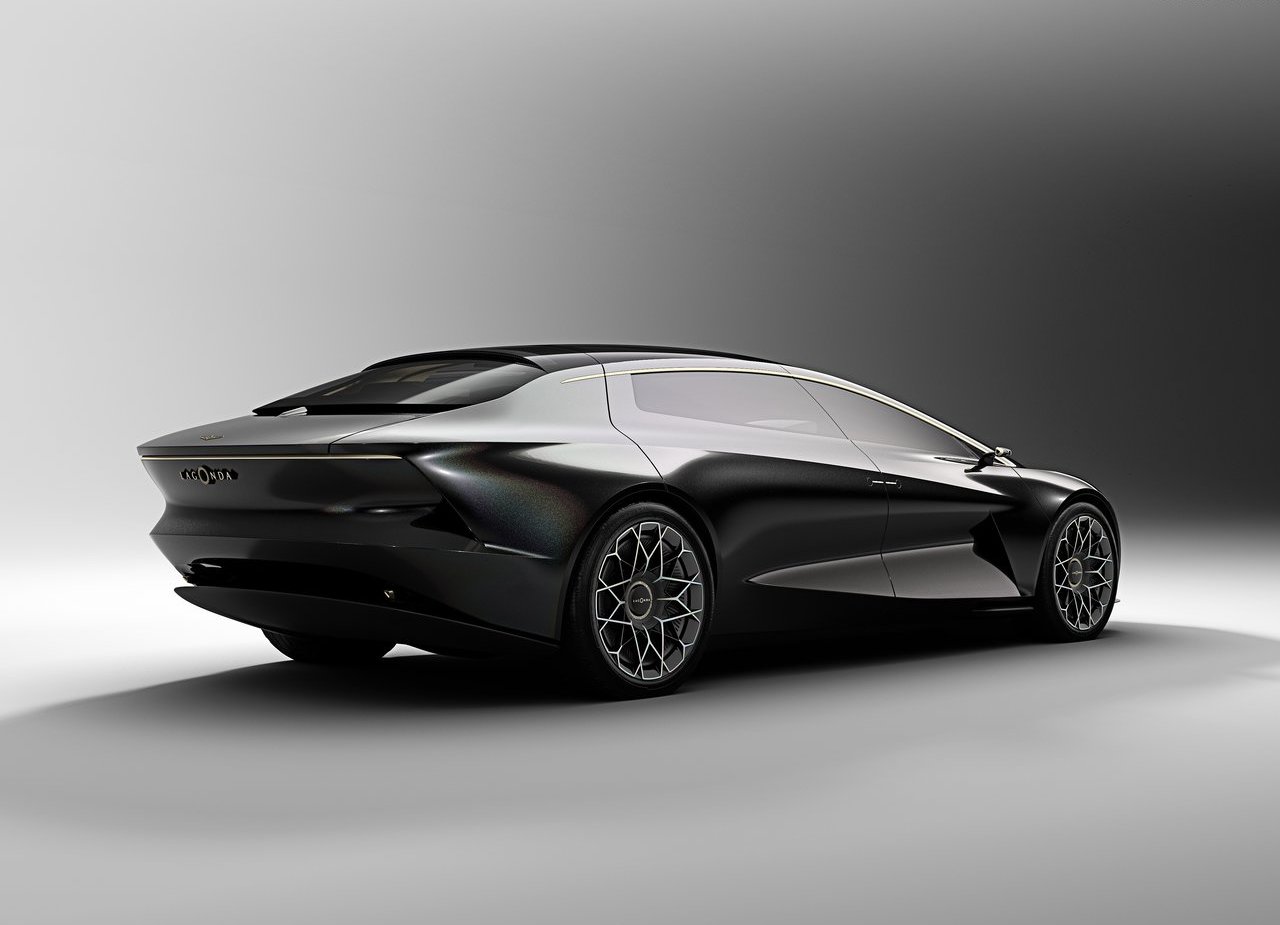 ASTON MARTIN LAGONDA VISION CONCEPT ADIANTA MODELO DE LUXO COM ZERO EMISSÕES, foto 11