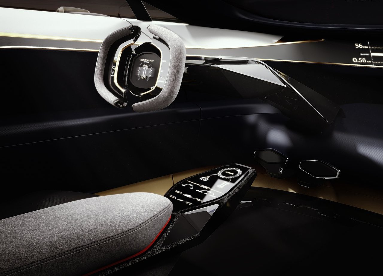 ASTON MARTIN LAGONDA VISION CONCEPT ADIANTA MODELO DE LUXO COM ZERO EMISSÕES, foto 12