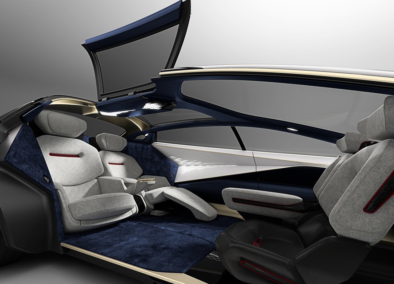 ASTON MARTIN LAGONDA VISION CONCEPT ADIANTA MODELO DE LUXO COM ZERO EMISSÕES, foto 13
