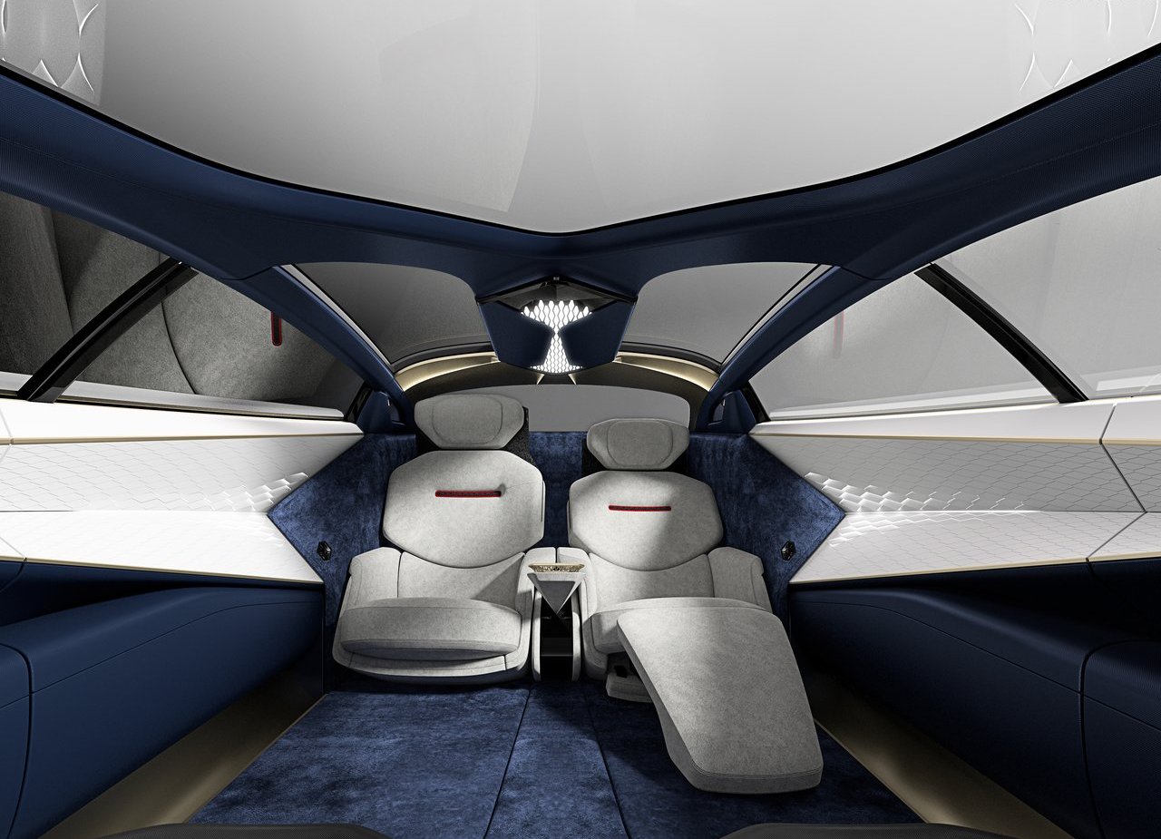 ASTON MARTIN LAGONDA VISION CONCEPT ADIANTA MODELO DE LUXO COM ZERO EMISSÕES, foto 16