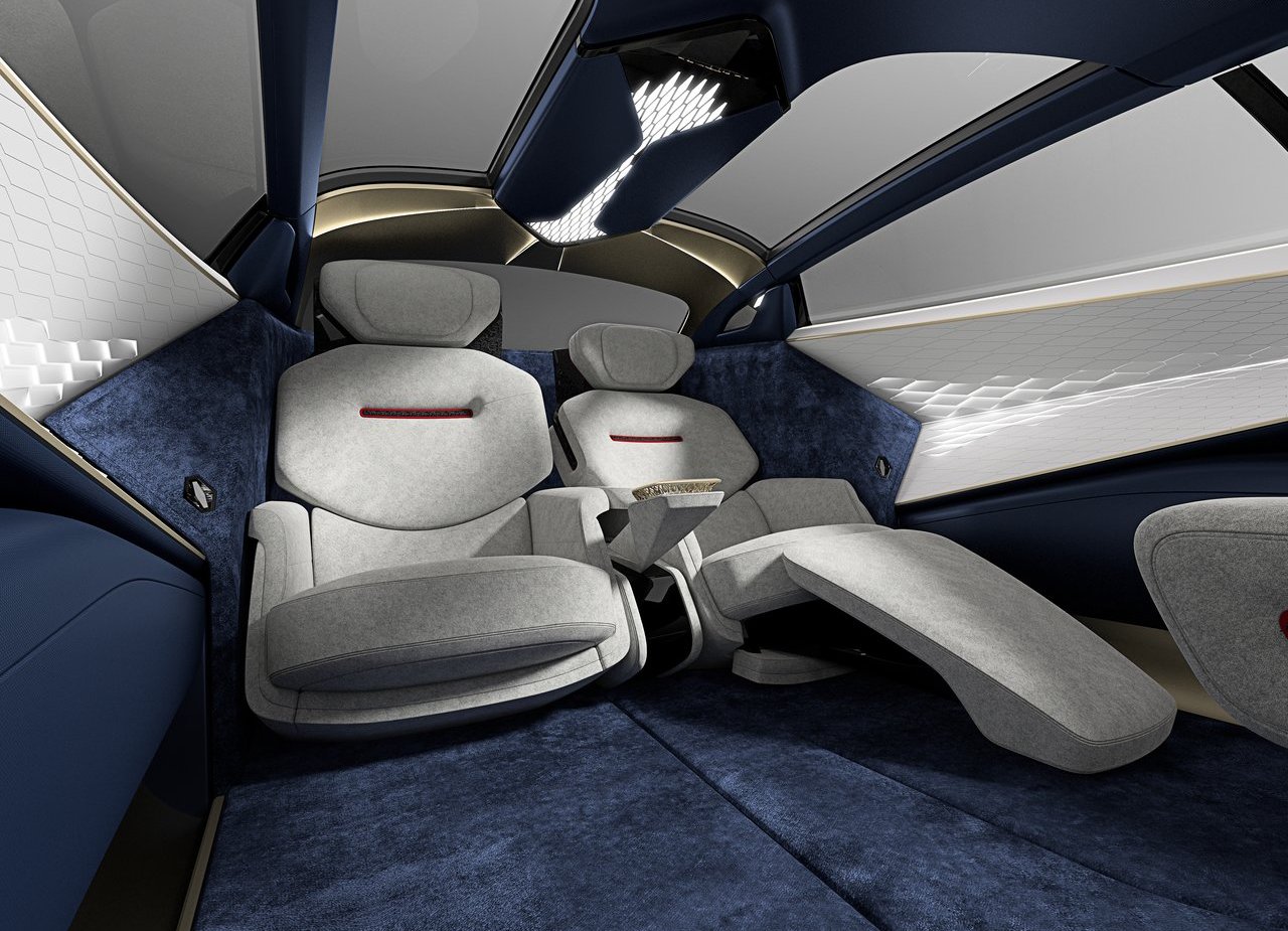 ASTON MARTIN LAGONDA VISION CONCEPT ADIANTA MODELO DE LUXO COM ZERO EMISSÕES, foto 17