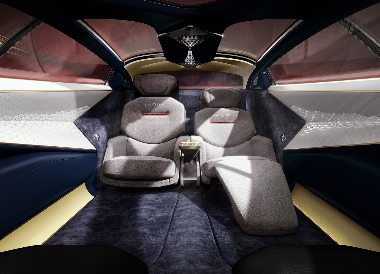 ASTON MARTIN LAGONDA VISION CONCEPT ADIANTA MODELO DE LUXO COM ZERO EMISSÕES, foto 18
