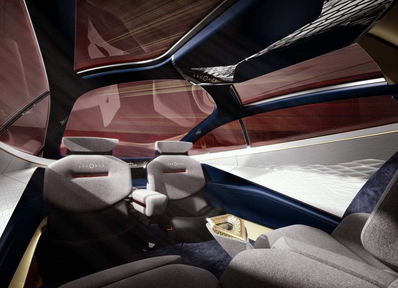 ASTON MARTIN LAGONDA VISION CONCEPT ADIANTA MODELO DE LUXO COM ZERO EMISSÕES, foto 19
