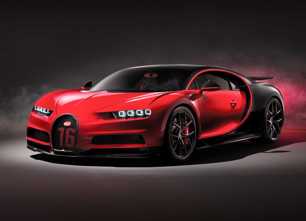 BUGATTI CHIRON SPORT CHEGA MAIS LEVE, COM UMA IMAGEM MAIS AGRESSIVA E POR 2.65 MILHÕES DE EUROS, foto 1