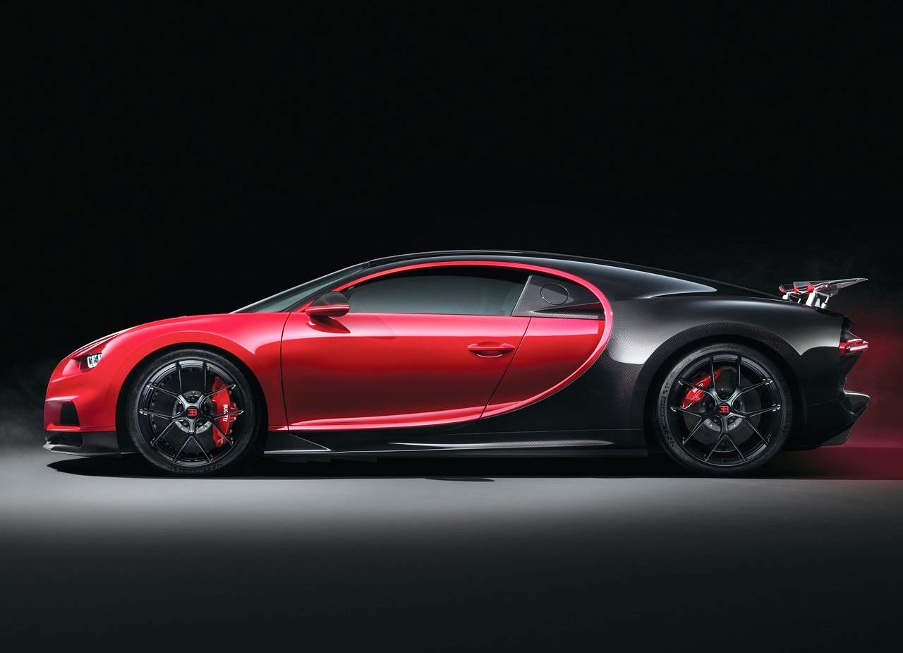 BUGATTI CHIRON SPORT CHEGA MAIS LEVE, COM UMA IMAGEM MAIS AGRESSIVA E POR 2.65 MILHÕES DE EUROS, foto 2
