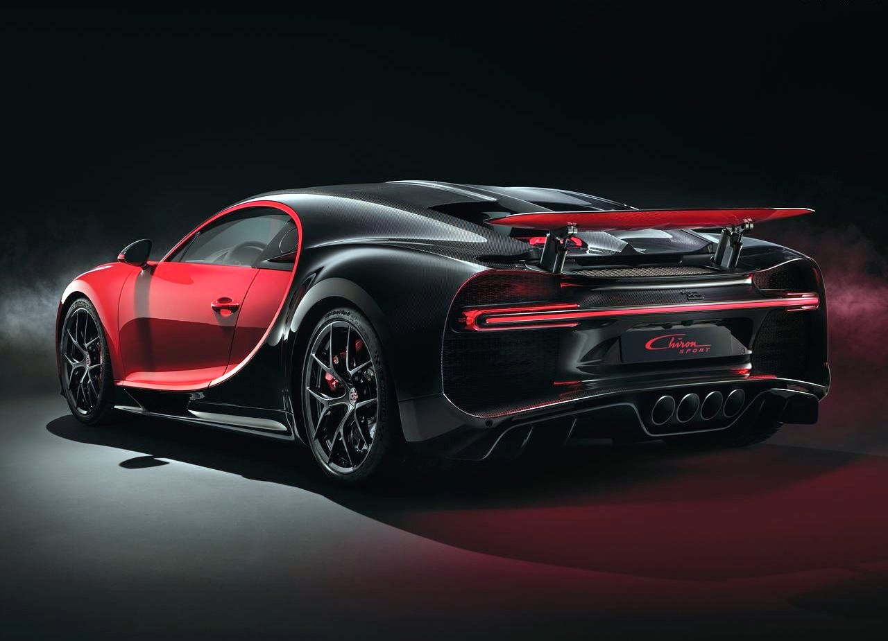 BUGATTI CHIRON SPORT CHEGA MAIS LEVE, COM UMA IMAGEM MAIS AGRESSIVA E POR 2.65 MILHÕES DE EUROS, foto 3