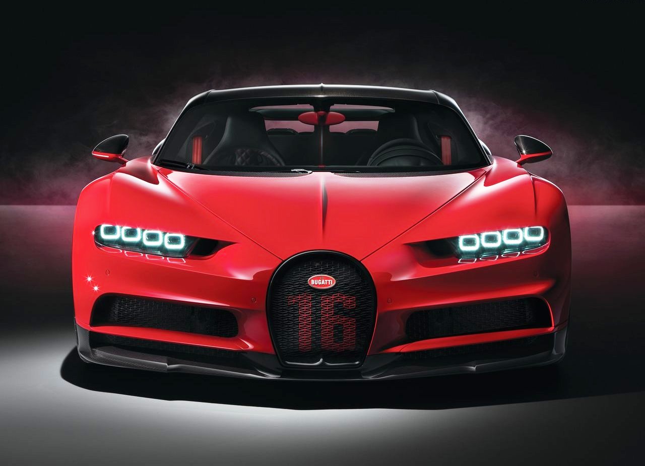 BUGATTI CHIRON SPORT CHEGA MAIS LEVE, COM UMA IMAGEM MAIS AGRESSIVA E POR 2.65 MILHÕES DE EUROS, foto 4