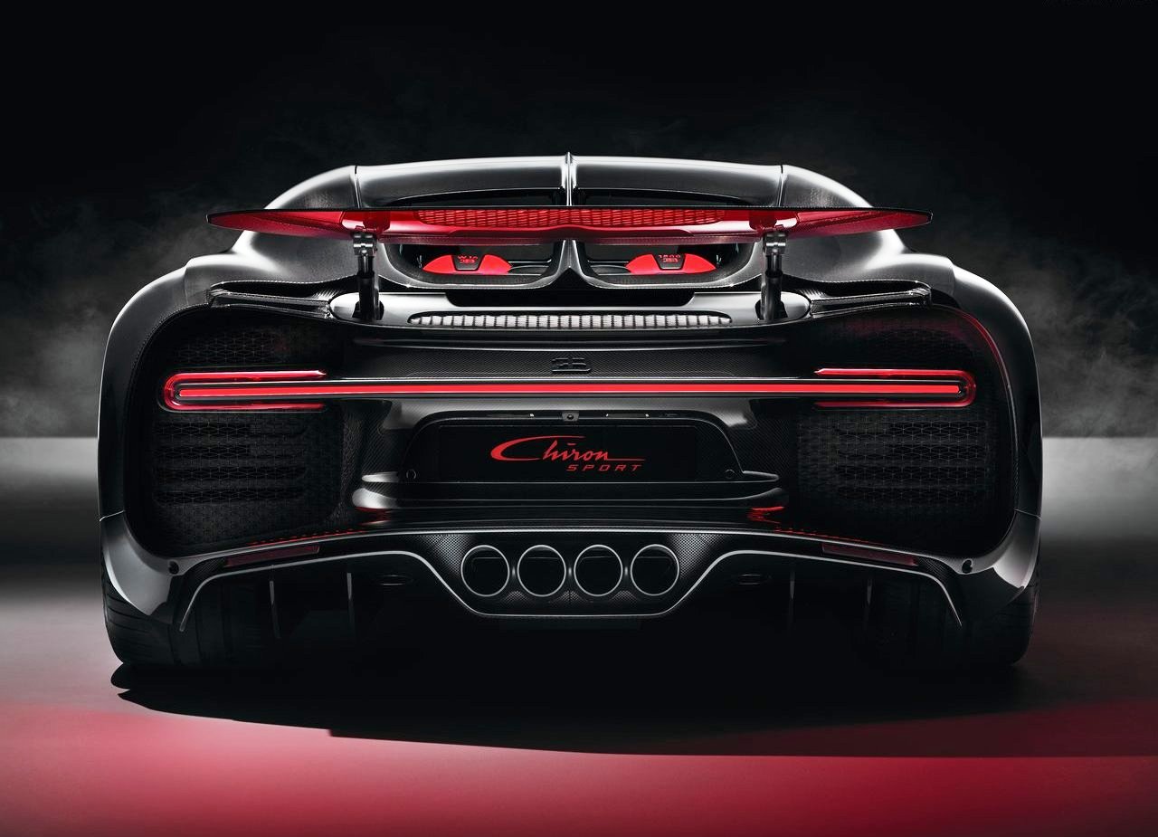 BUGATTI CHIRON SPORT CHEGA MAIS LEVE, COM UMA IMAGEM MAIS AGRESSIVA E POR 2.65 MILHÕES DE EUROS, foto 5