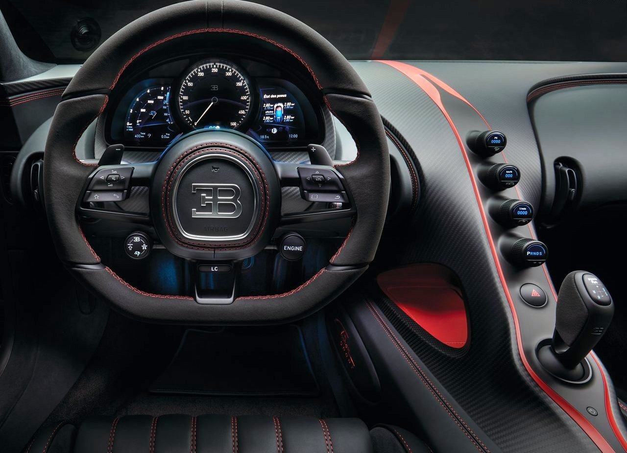 BUGATTI CHIRON SPORT CHEGA MAIS LEVE, COM UMA IMAGEM MAIS AGRESSIVA E POR 2.65 MILHÕES DE EUROS, foto 6