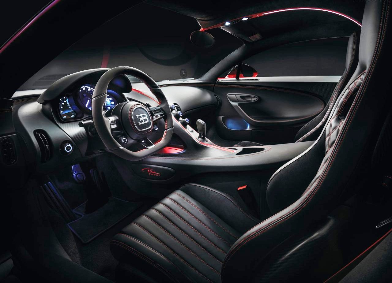 BUGATTI CHIRON SPORT CHEGA MAIS LEVE, COM UMA IMAGEM MAIS AGRESSIVA E POR 2.65 MILHÕES DE EUROS, foto 7
