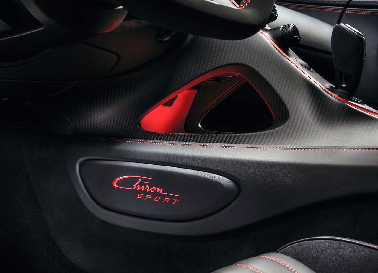 BUGATTI CHIRON SPORT CHEGA MAIS LEVE, COM UMA IMAGEM MAIS AGRESSIVA E POR 2.65 MILHÕES DE EUROS, foto 9