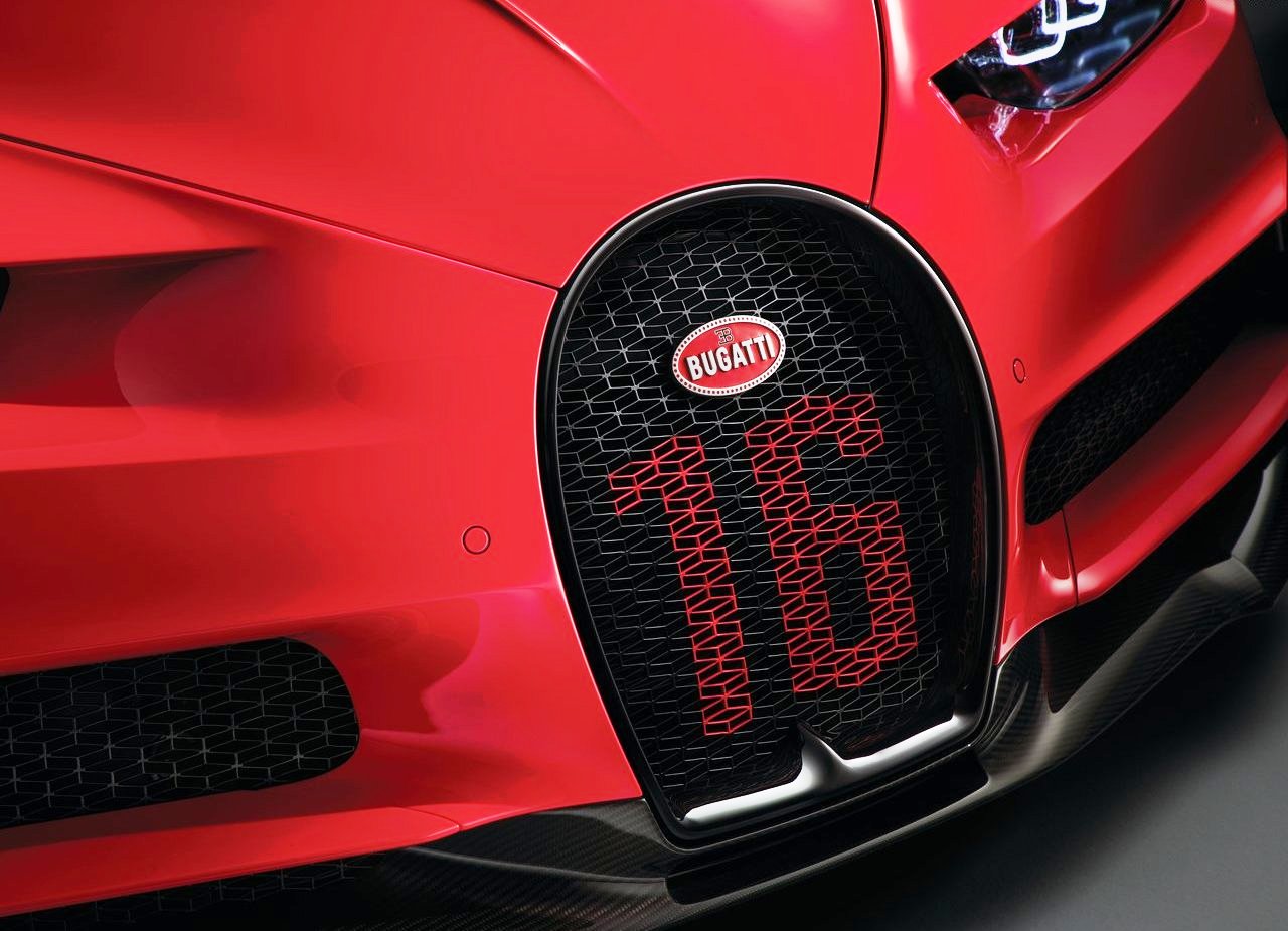 BUGATTI CHIRON SPORT CHEGA MAIS LEVE, COM UMA IMAGEM MAIS AGRESSIVA E POR 2.65 MILHÕES DE EUROS, foto 10