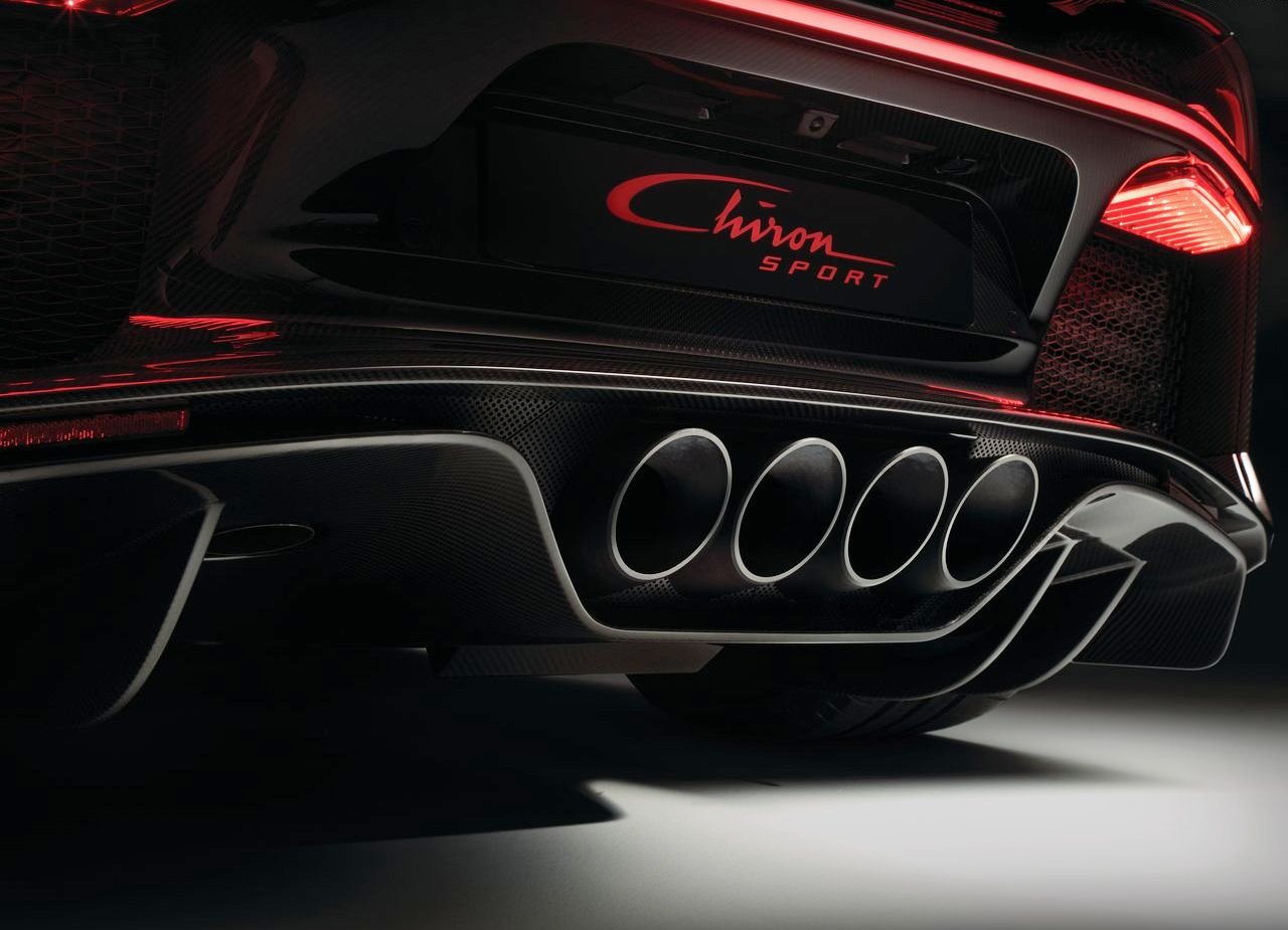 BUGATTI CHIRON SPORT CHEGA MAIS LEVE, COM UMA IMAGEM MAIS AGRESSIVA E POR 2.65 MILHÕES DE EUROS, foto 15