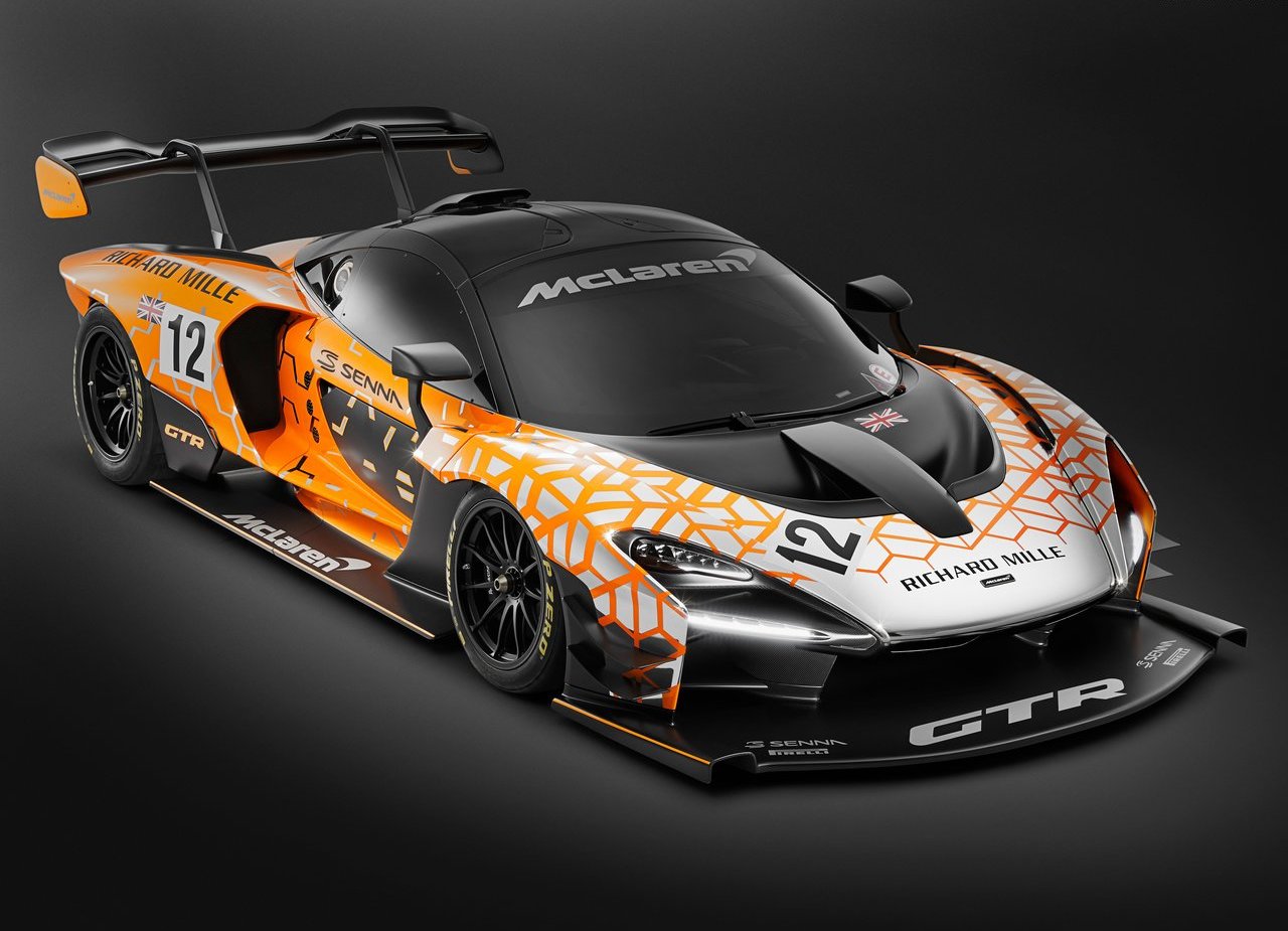 McLAREN SENNA GTR CONCEPT: UMA VERSÃO ESPECÍFICA PARA CIRCUITOS, foto 1