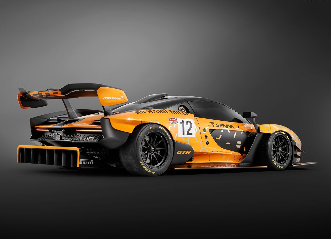 McLAREN SENNA GTR CONCEPT: UMA VERSÃO ESPECÍFICA PARA CIRCUITOS, foto 3