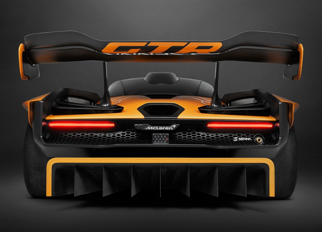 McLAREN SENNA GTR CONCEPT: UMA VERSÃO ESPECÍFICA PARA CIRCUITOS, foto 5