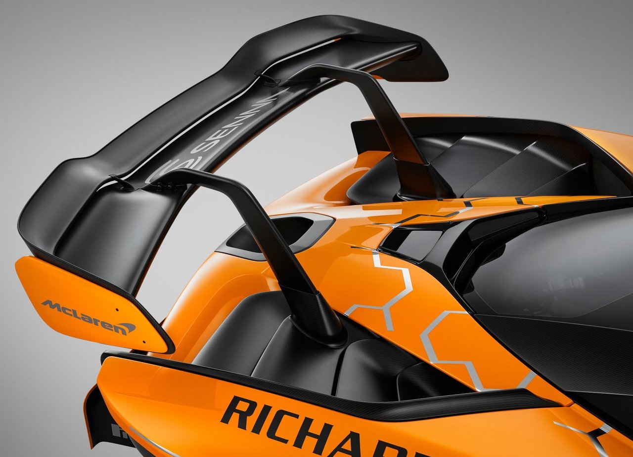 McLAREN SENNA GTR CONCEPT: UMA VERSÃO ESPECÍFICA PARA CIRCUITOS, foto 8