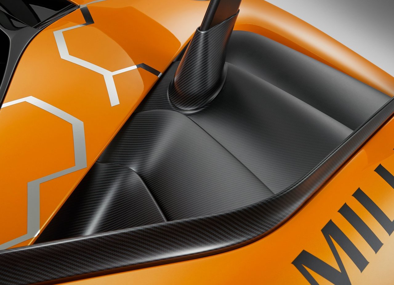 McLAREN SENNA GTR CONCEPT: UMA VERSÃO ESPECÍFICA PARA CIRCUITOS, foto 9