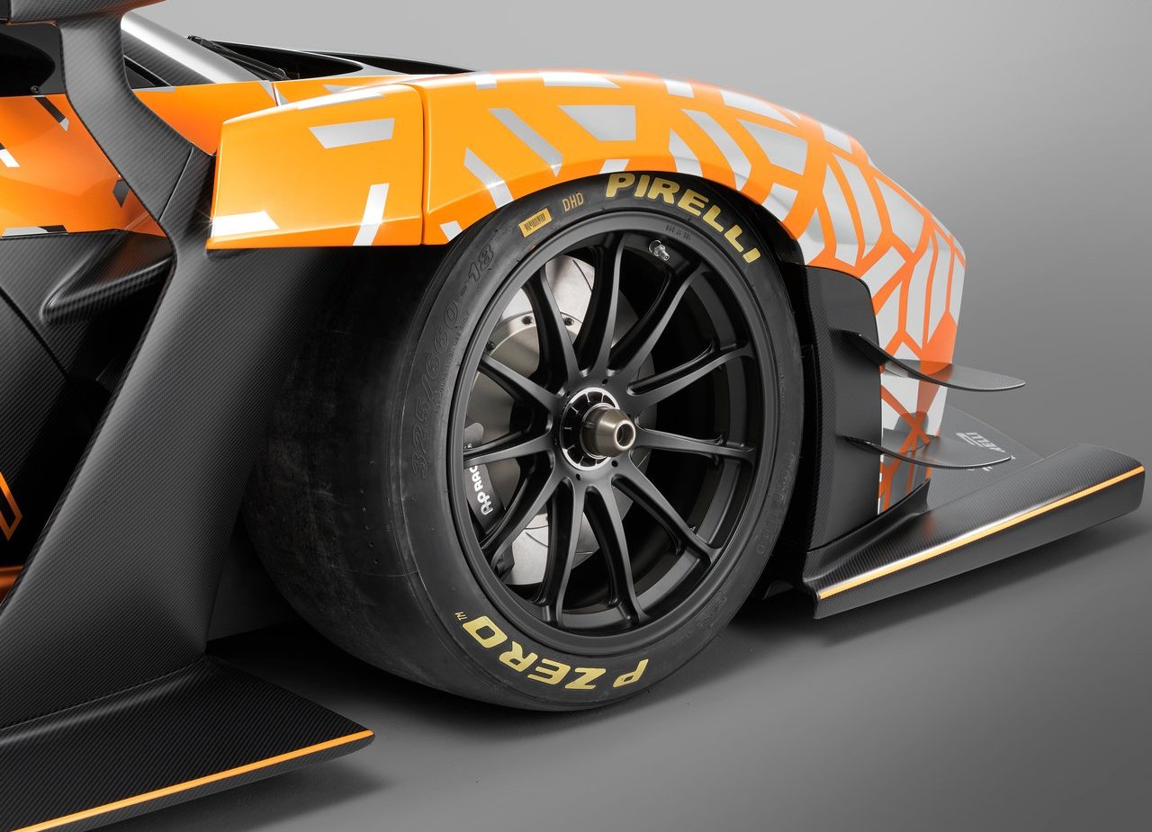 McLAREN SENNA GTR CONCEPT: UMA VERSÃO ESPECÍFICA PARA CIRCUITOS, foto 10