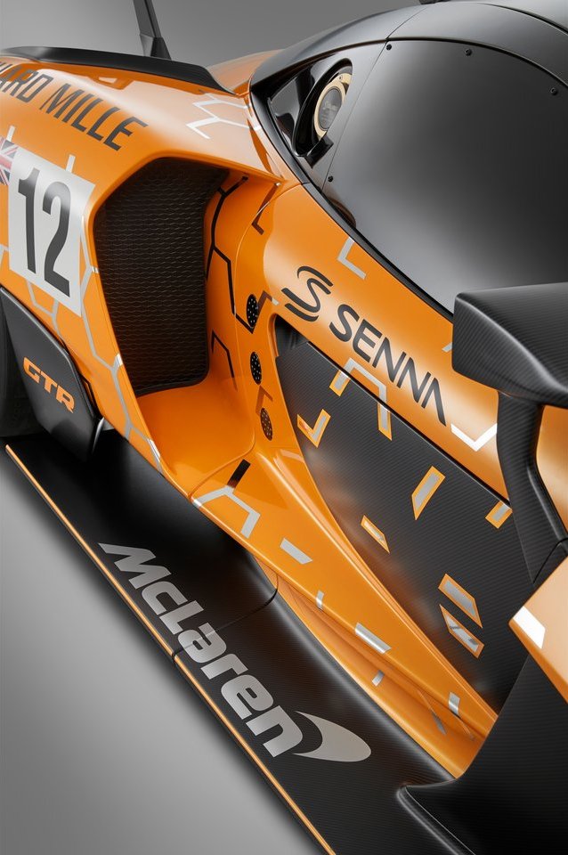 McLAREN SENNA GTR CONCEPT: UMA VERSÃO ESPECÍFICA PARA CIRCUITOS, foto 11