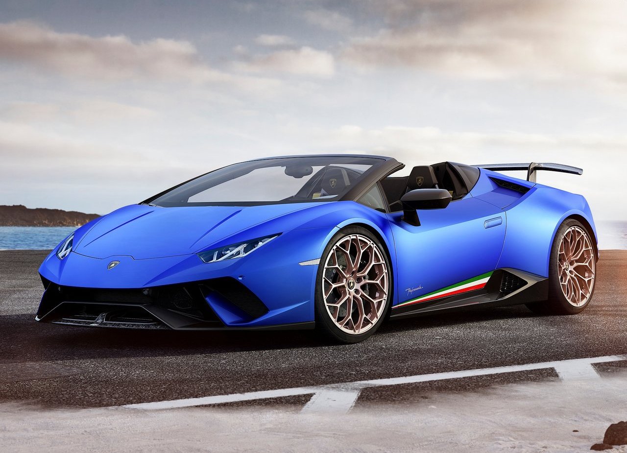 LAMBORGHINI HURACÁN PERFORMANTE SPYDER: ALTO DESEMPENHO E SENSAÇÕES ESPORTIVAS A CÉU ABERTO, foto 2