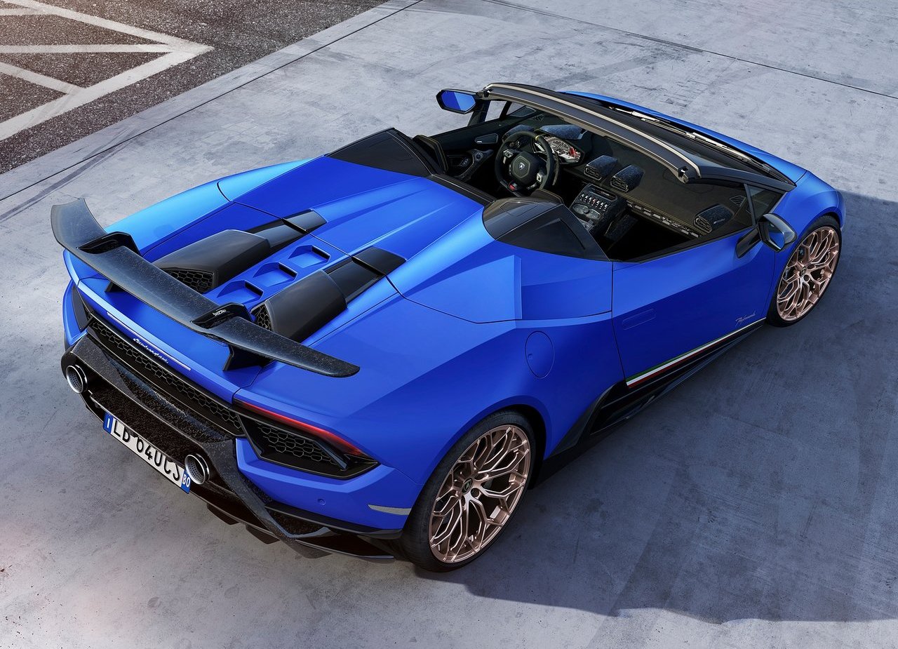 LAMBORGHINI HURACÁN PERFORMANTE SPYDER: ALTO DESEMPENHO E SENSAÇÕES ESPORTIVAS A CÉU ABERTO, foto 3