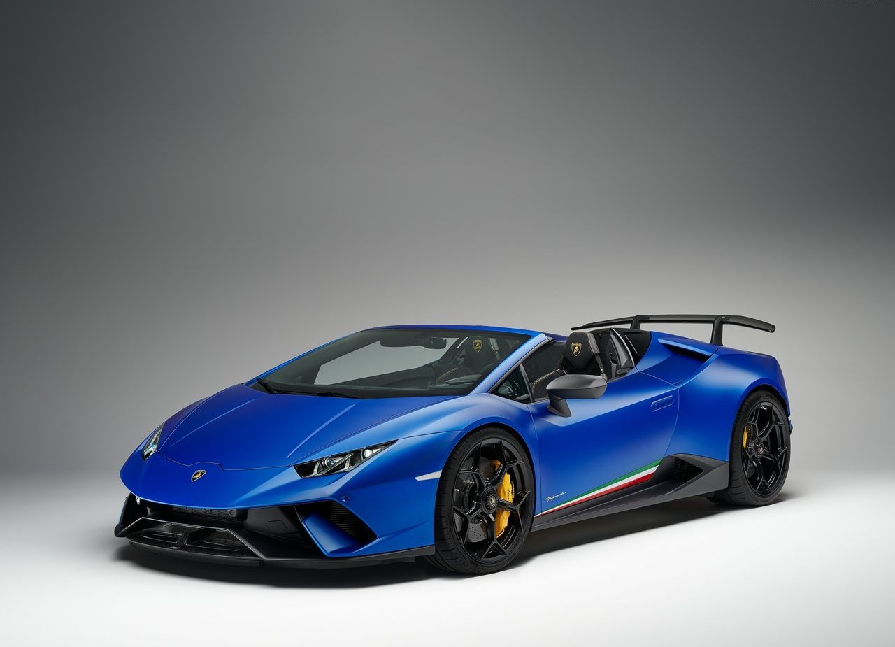 LAMBORGHINI HURACÁN PERFORMANTE SPYDER: ALTO DESEMPENHO E SENSAÇÕES ESPORTIVAS A CÉU ABERTO, foto 5