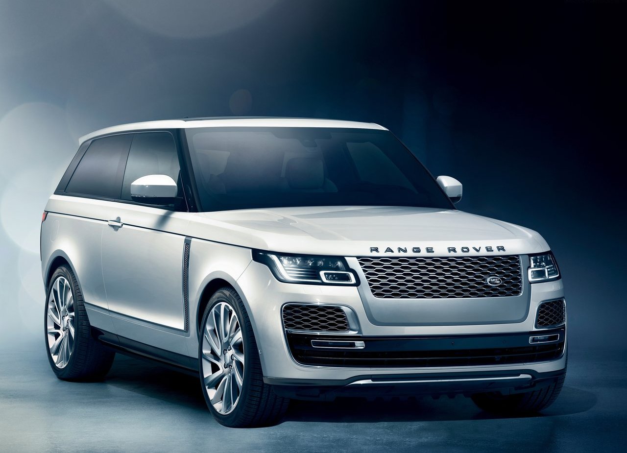RANGE ROVER SV COUPE ESTREIA NO SALÃO DE GENEBRA, foto 1