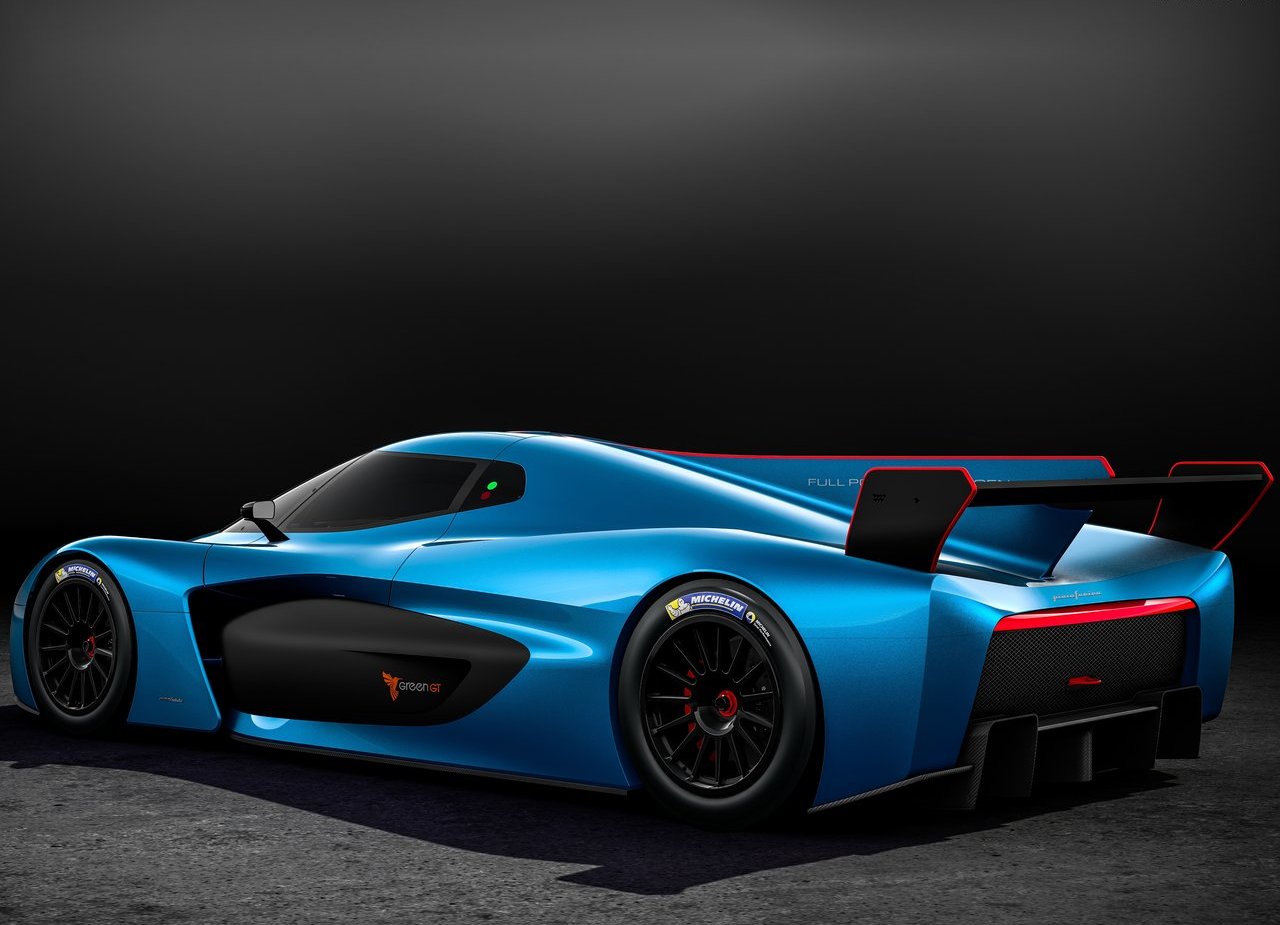 PININFARINA H2 SPEED DE PRODUÇÃO REVELADO NO SALÃO DE GENEBRA, foto 5