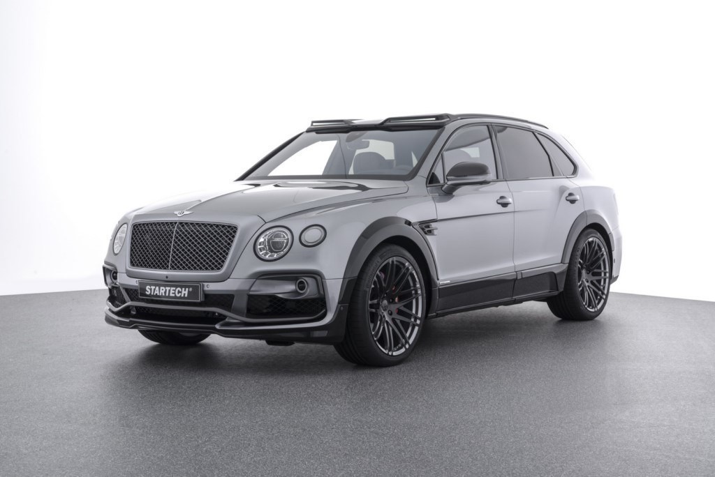 STARTECH ELEVA O BENTLEY BENTAYGA W12 A UM NOVO NÍVEL DE LUXO E POTÊNCIA, foto 2