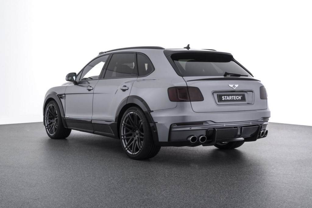 STARTECH ELEVA O BENTLEY BENTAYGA W12 A UM NOVO NÍVEL DE LUXO E POTÊNCIA, foto 5
