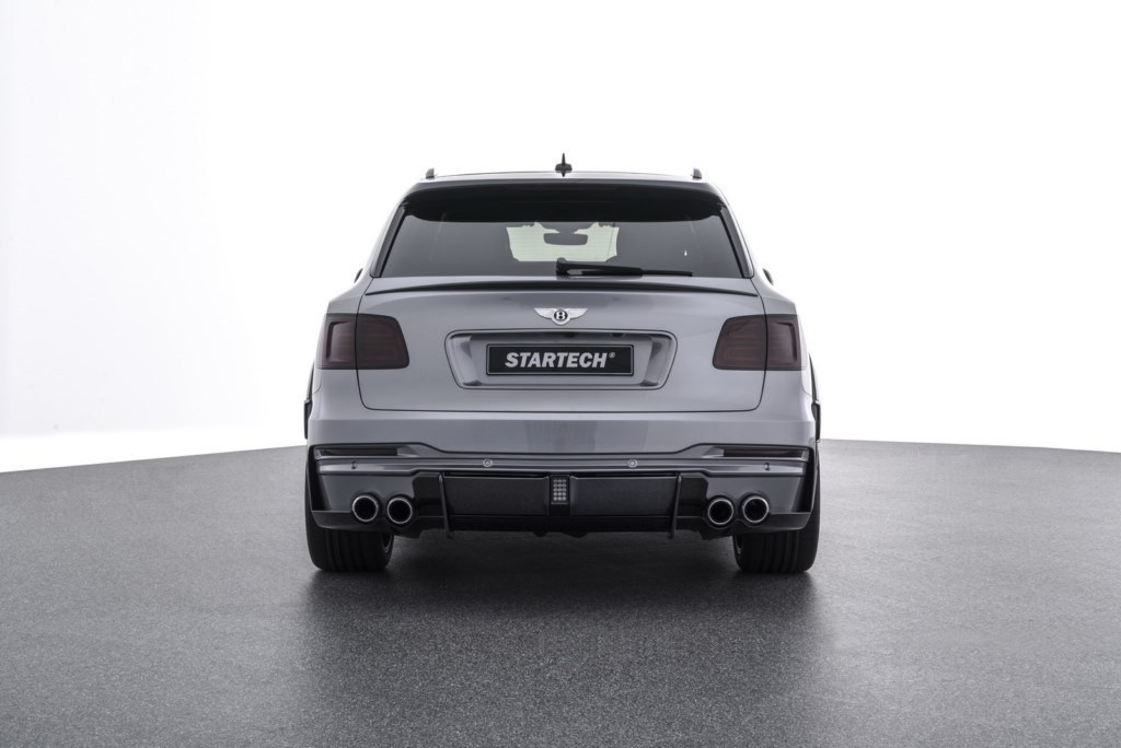 STARTECH ELEVA O BENTLEY BENTAYGA W12 A UM NOVO NÍVEL DE LUXO E POTÊNCIA, foto 6