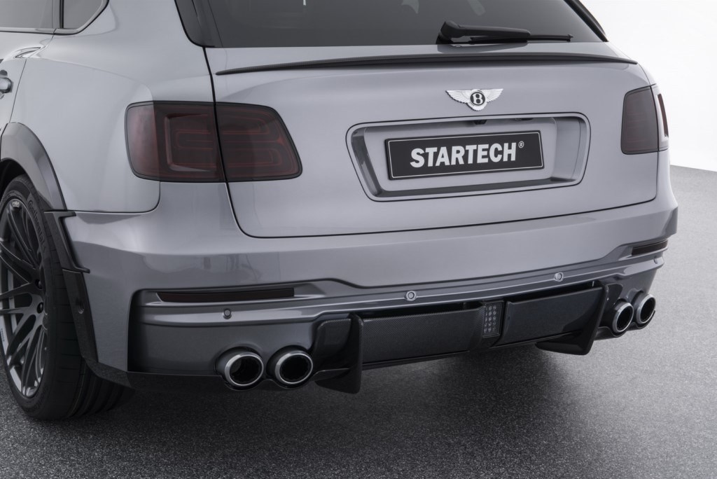 STARTECH ELEVA O BENTLEY BENTAYGA W12 A UM NOVO NÍVEL DE LUXO E POTÊNCIA, foto 11
