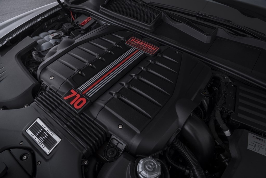 STARTECH ELEVA O BENTLEY BENTAYGA W12 A UM NOVO NÍVEL DE LUXO E POTÊNCIA, foto 12