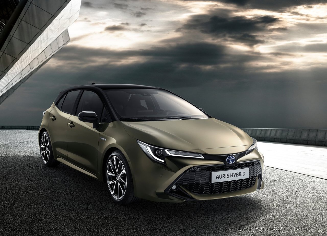 NOVA GERAÇÃO DO TOYOTA AURIS FOI REVELADA EM GENEBRA, foto 1