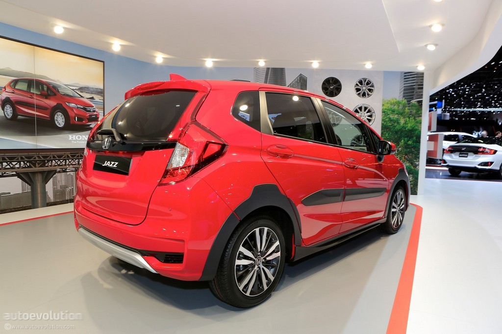 HONDA APRESENTA NO SALÃO DE GENEBRA O JAZZ X-ROAD, foto 6